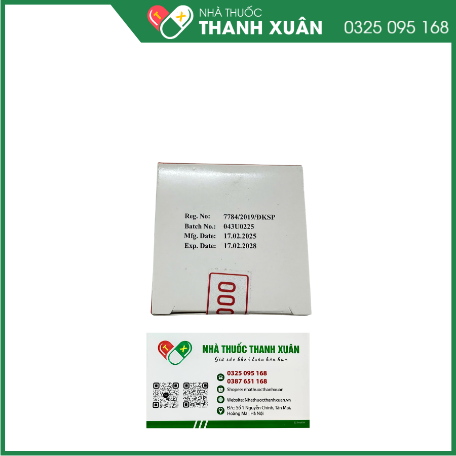 Gadopax Forte hỗ trợ tăng cường sức đề kháng cho cơ thể